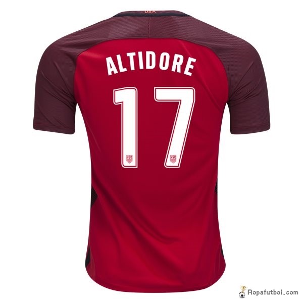 Camiseta Estados Unidos Replica Tercera Ropa Altidore 2017